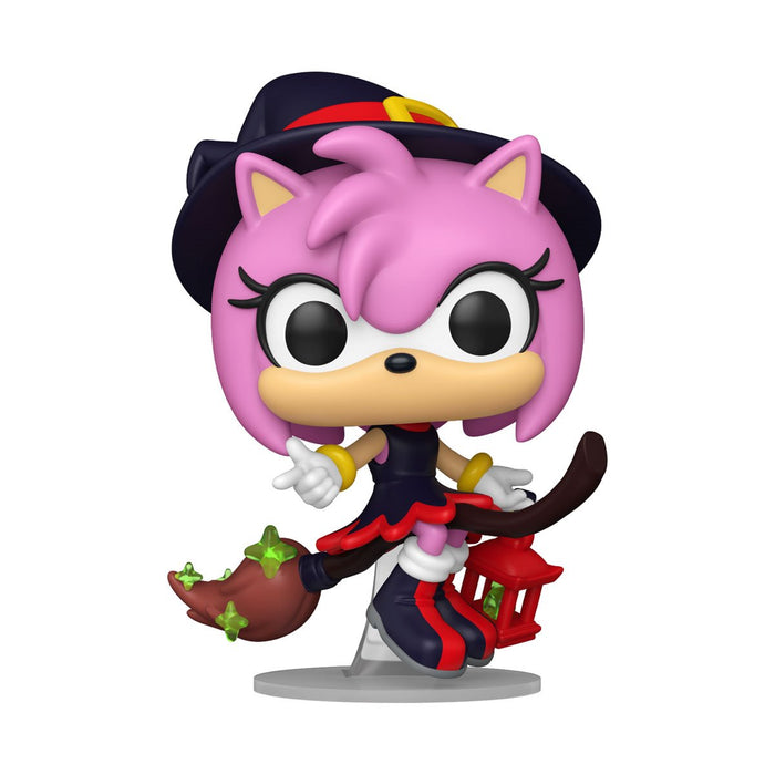 Funko Pop Sonic the Hedgehog Halloween Amy as Witch