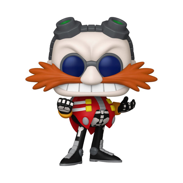 Funko Pop Sonic the Hedgehog Halloween Eggman as Skeleton