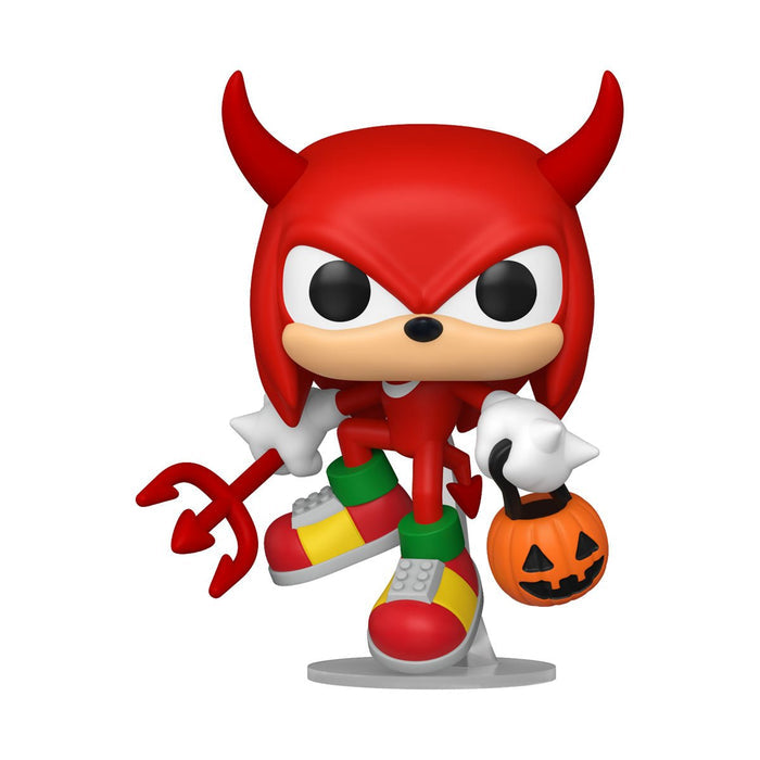 Funko Pop Sonic the Hedgehog Halloween Knuckles as Devil