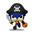 Funko Pop Sonic the Hedgehog Halloween Sonic as Pirate