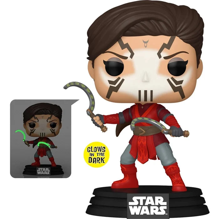 Funko Pop Star Wars: Tales of the Empire Morgan Elsbeth (GITD)