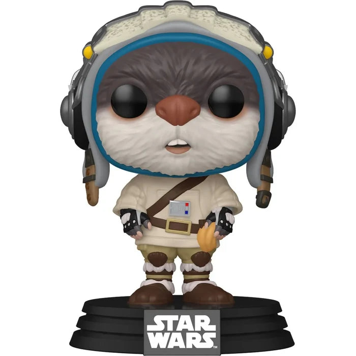 Funko Pop Star Wars The Acolyte Bazil (The Tracker)