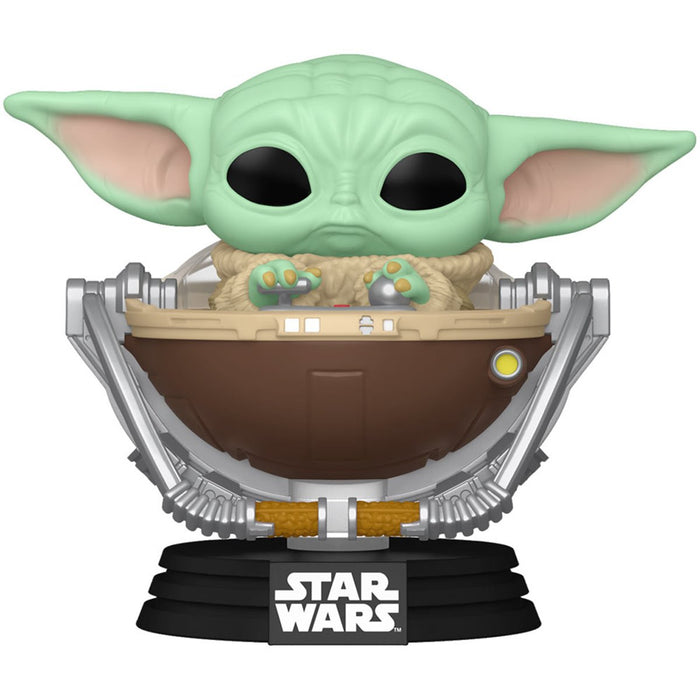 Funko Pop Star Wars The Mandaloran and Grogu - Grogu in Pram