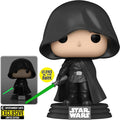 Funko Pop Star Wars The Mandalorian Luke GITD
