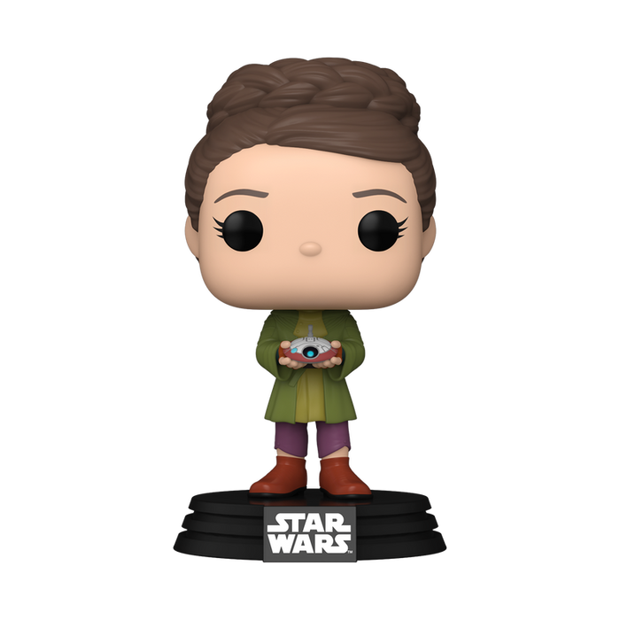 Funko Pop Star Wars Young Leia with Lola