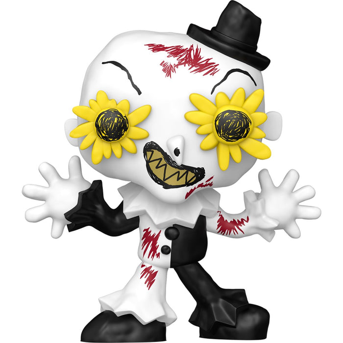 Funko Pop Terrifier Art the Clown Doodles PRE SALE (August 2026)