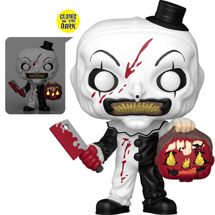 Funko Pop Terrifier Art with Steve's Head GITD PRE SALE (November 2026)