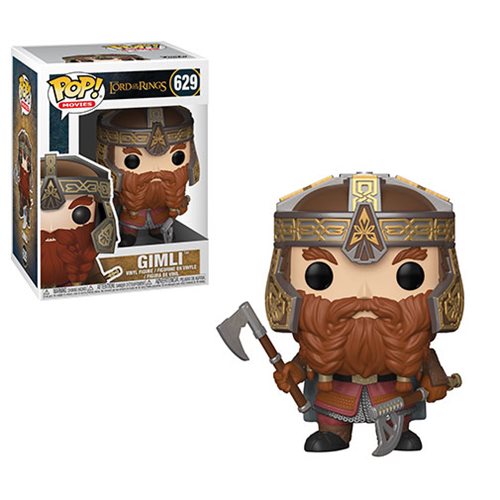 Funko Pop The Lord of the Rings Gimli