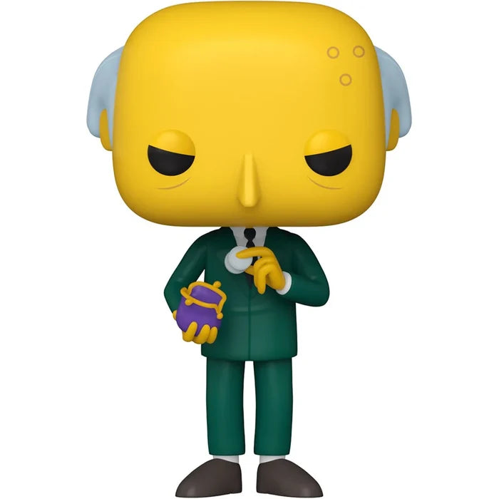Funko Pop The Simpsons Mr. Burns