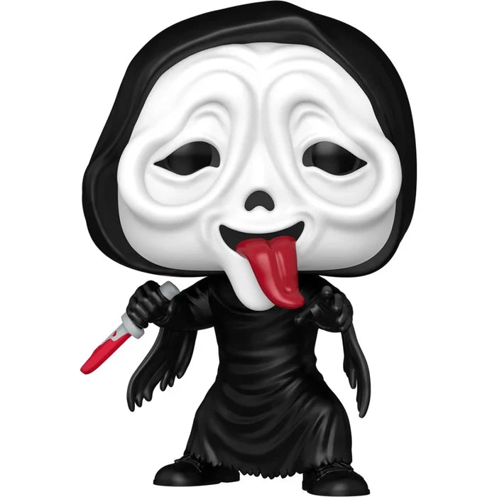 Funko SCREAM Ghost Face (w/tongue)
