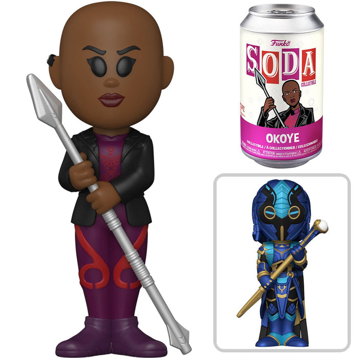 Funko SODA Marvel Black Panther: Wakanda Forever Okoye