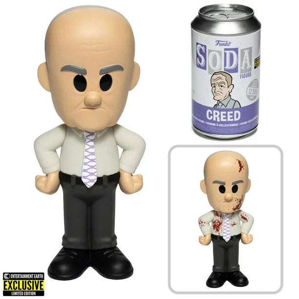 Funko SODA The Office Creed (EE Exclusive)