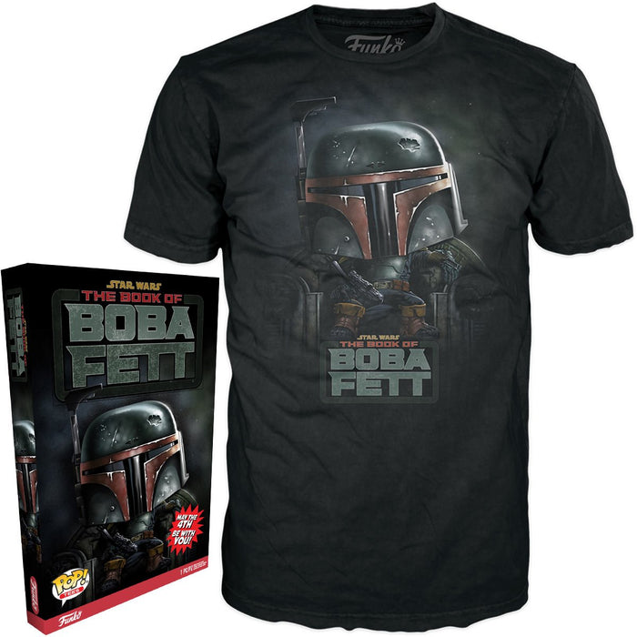 Funko Star Wars May 4th Tee - The Book of Boba Fett