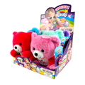Gratitude Plush Bear - 6 Pieces Per Retail Ready Display 25917 KIPP BROTHERS