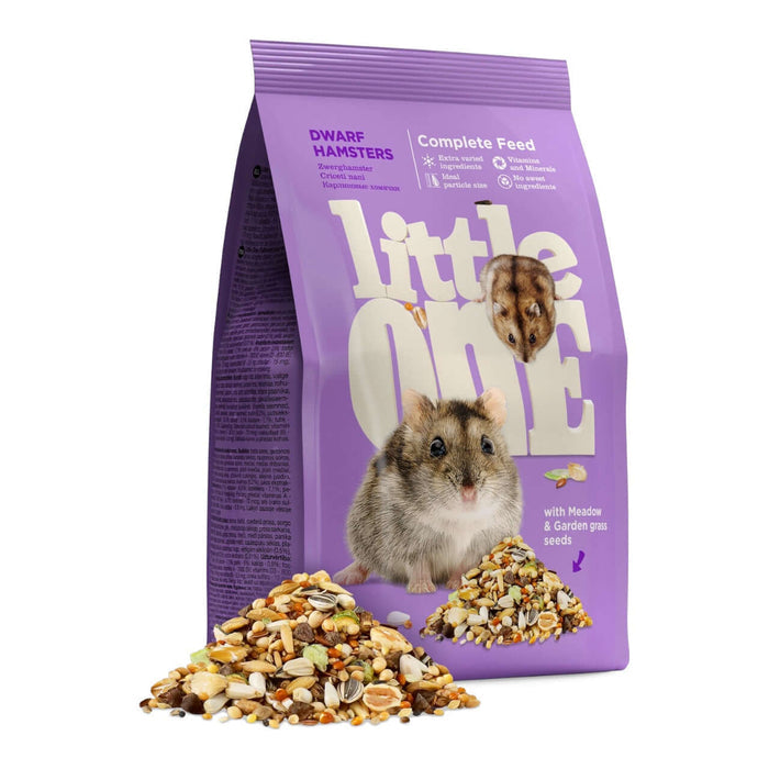 Green valley little one dwarf hamster 400g