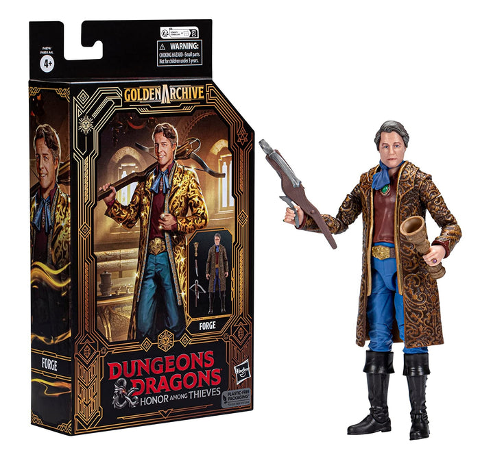 Hasbro Dungeons & Dragons: Honor Among Thieves Forge Action Figure