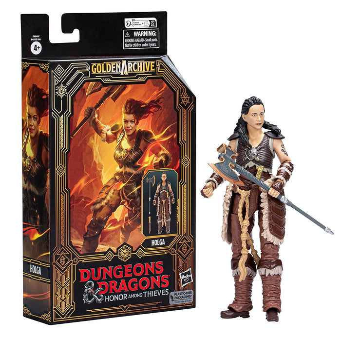 Hasbro Dungeons & Dragons: Honor Among Thieves Holga Action Figure