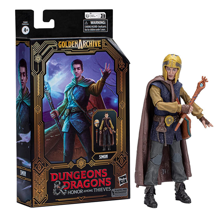 Hasbro Dungeons & Dragons: Honor Among Thieves Simon Action Figure