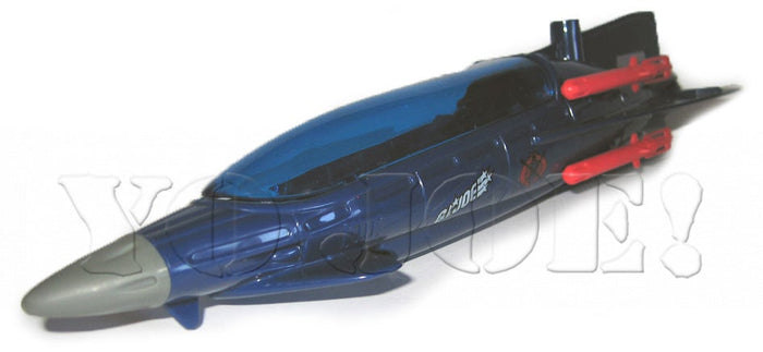 Hasbro GI Joe 2003 Convention Torpedo Submarine (Sealed)