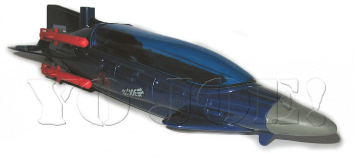 Hasbro GI Joe 2003 Convention Torpedo Submarine (Sealed)