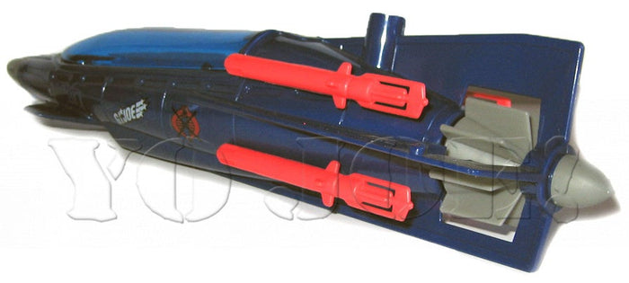 Hasbro GI Joe 2003 Convention Torpedo Submarine (Sealed)