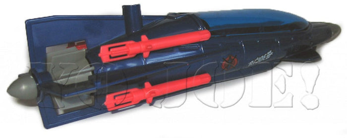 Hasbro GI Joe 2003 Convention Torpedo Submarine (Sealed)
