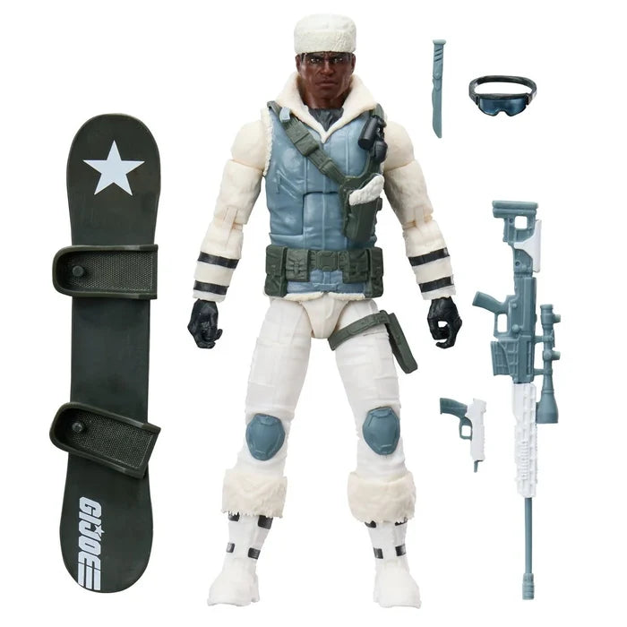 Hasbro GI Joe Classified Clifton Iceberg Nash PRE SALE (November 2026)