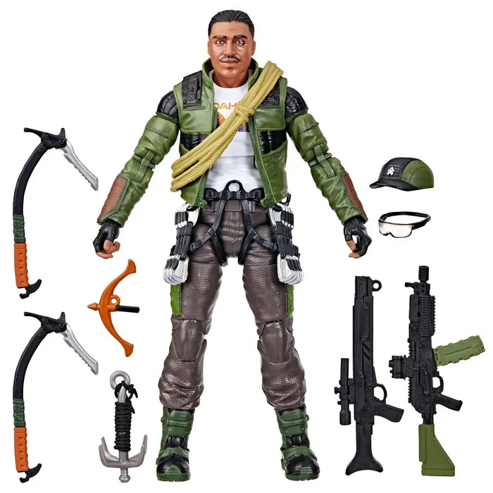 Hasbro GI Joe Classified Series Albert "Alpine" Pine