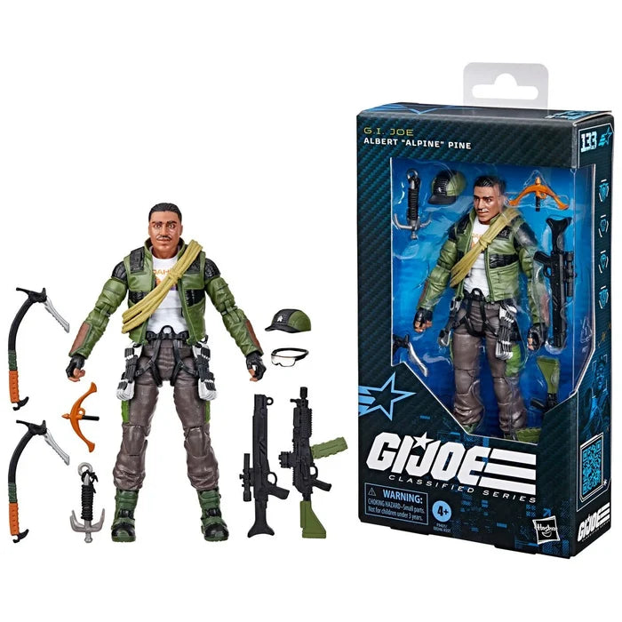 Hasbro GI Joe Classified Series Albert "Alpine" Pine