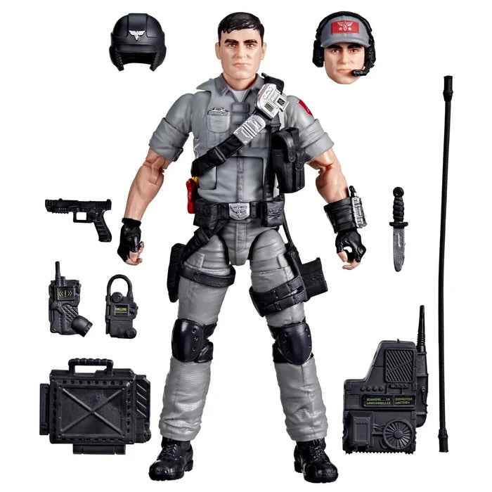 Hasbro GI Joe Classified Series Blaine Mainframe Parker