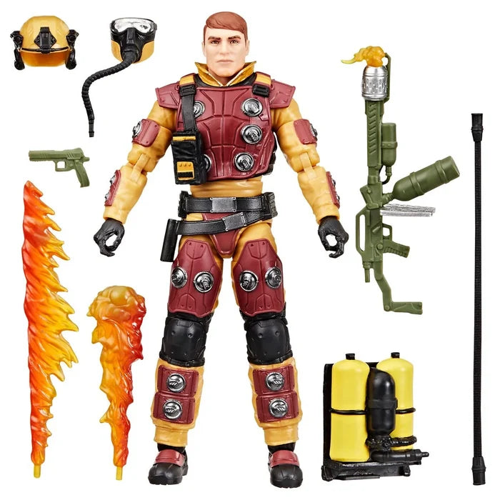 Hasbro GI Joe Classified Series Blowtorch