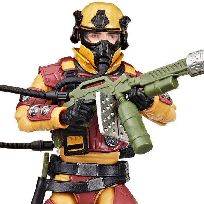 Hasbro GI Joe Classified Series Blowtorch