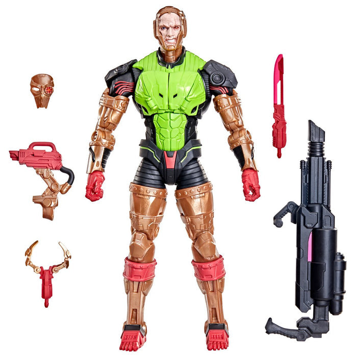 Hasbro GI Joe Classified Series Cobra Overkill