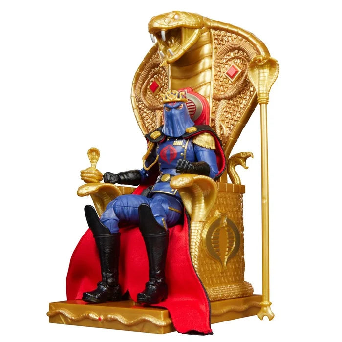 Hasbro GI Joe Classified Series Deluxe Cobra Commander PRE SALE (October 2026)