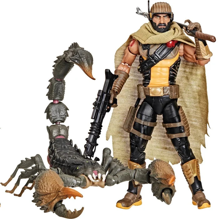 Hasbro GI Joe Classified Series Desert Scorpion & SKRP10N Deluxe