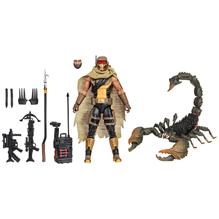 Hasbro GI Joe Classified Series Desert Scorpion & SKRP10N Deluxe