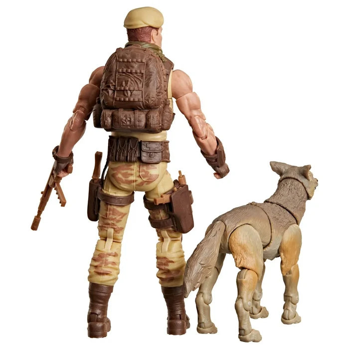 Hasbro GI Joe Classified Series Dusty & Coyote Sandstorm Figure and Pet PRE SALE (October 2026)