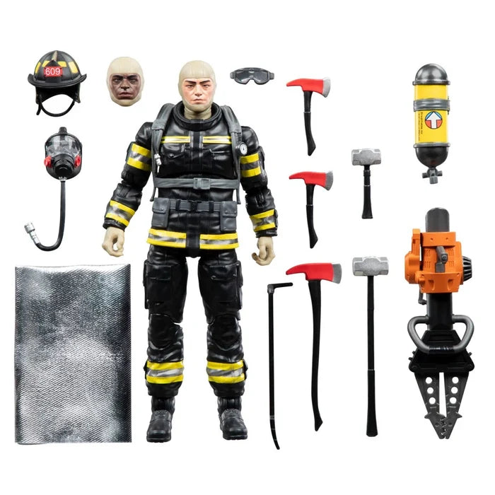 Hasbro GI Joe Classified Series Firefighter