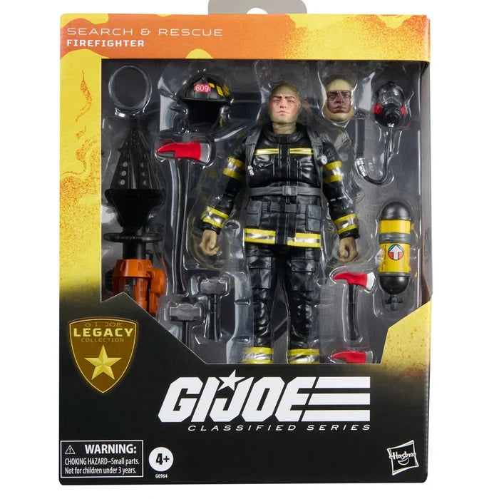 Hasbro GI Joe Classified Series Firefighter