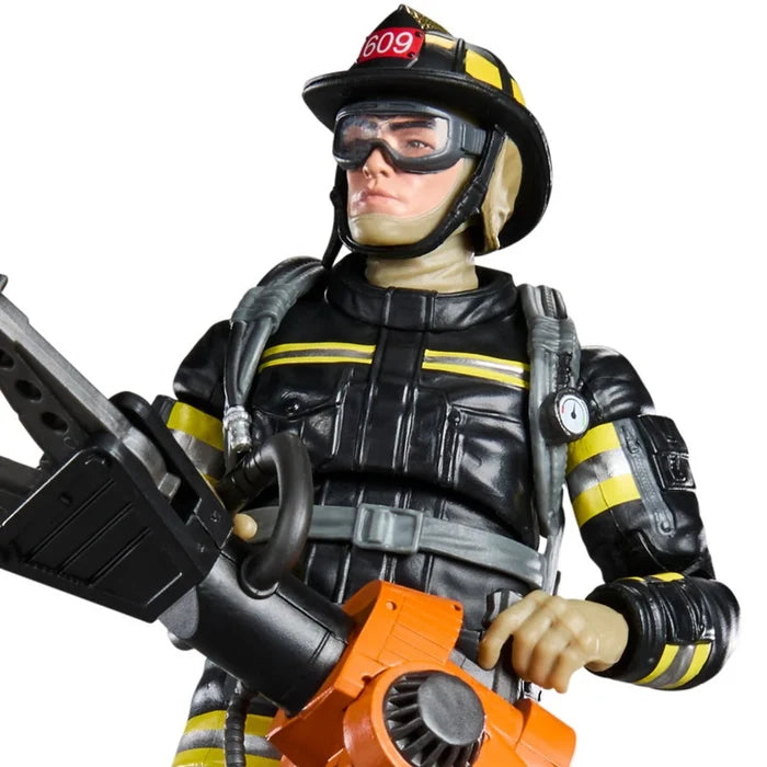 Hasbro GI Joe Classified Series Firefighter
