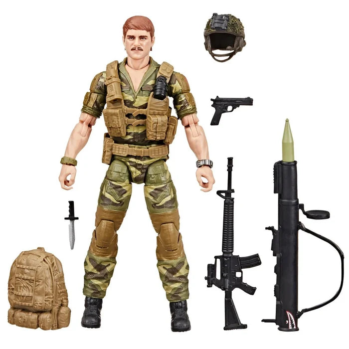 Hasbro GI Joe Classified Series Footloose