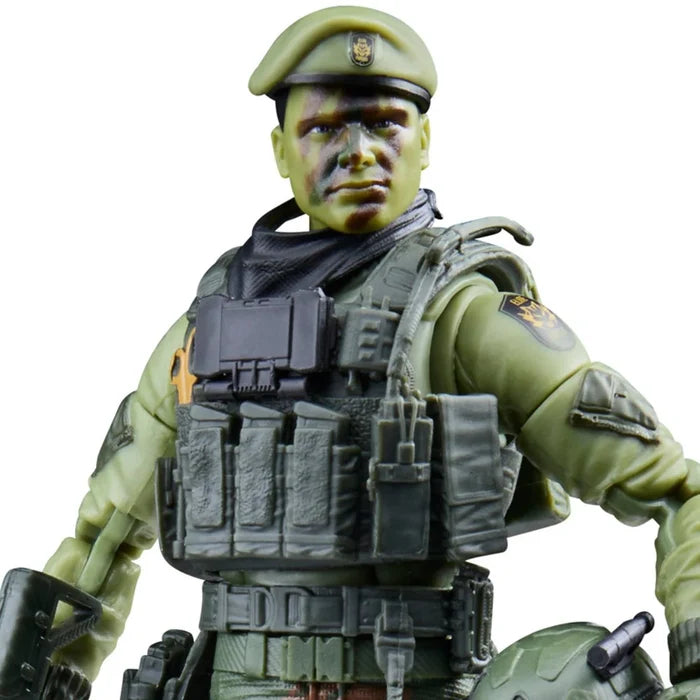 Hasbro GI Joe Classified Series Legacy Collection Action Soldier
