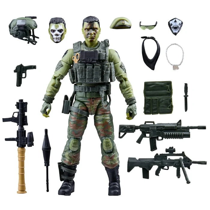 Hasbro GI Joe Classified Series Legacy Collection Action Soldier