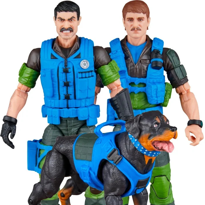 Hasbro GI Joe Classified Series Mad Marauders Footloose, Mutt & Junkyard PRE SALE (October 2026)