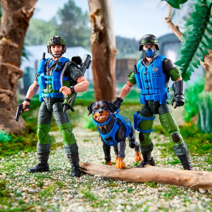 Hasbro GI Joe Classified Series Mad Marauders Footloose, Mutt & Junkyard PRE SALE (October 2026)