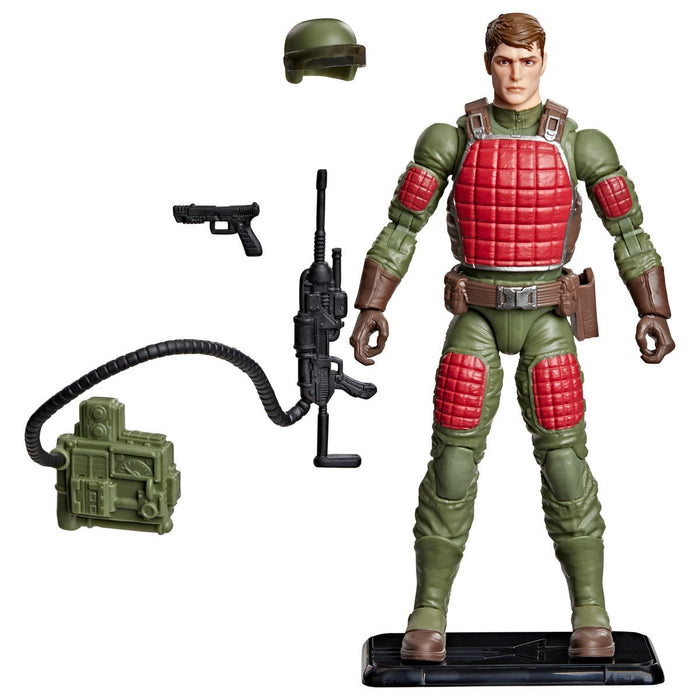 Hasbro GI Joe Classified Series Retro Cardback Anthony Flash Gambello PRE SALE (October 2026)
