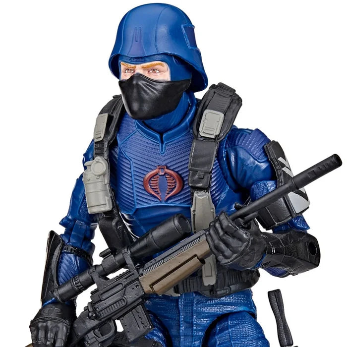 Hasbro GI Joe Classified Series Retro Cardback Cobra Trooper