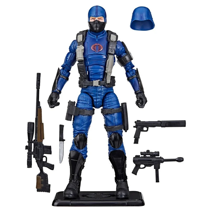 Hasbro GI Joe Classified Series Retro Cardback Cobra Trooper