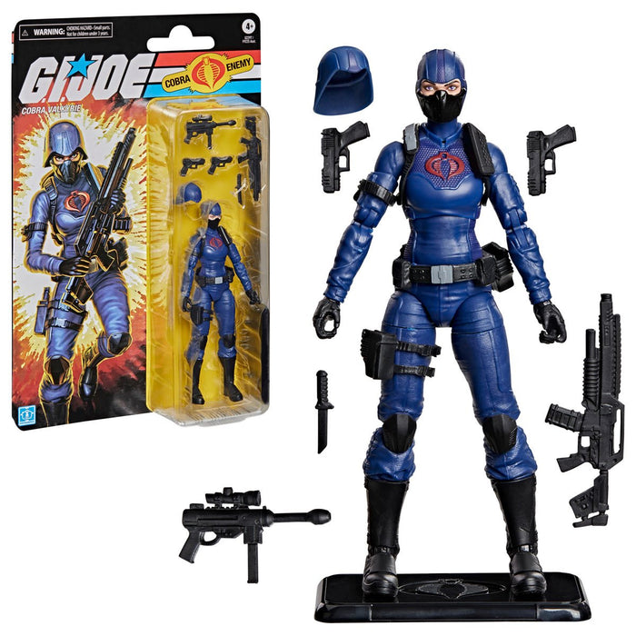 Hasbro GI Joe Classified Series Retro Cardback Cobra Valkyrie PRE SALE (October 2026)