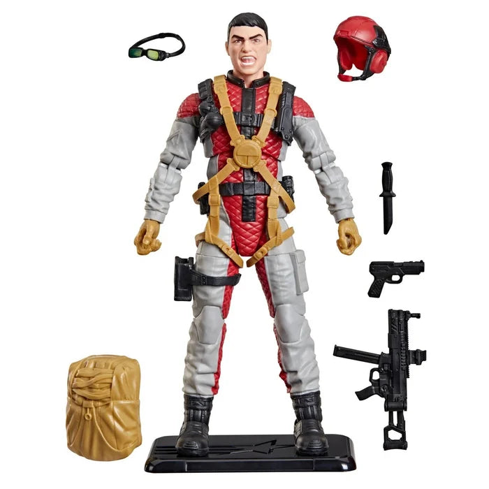 Hasbro GI Joe Classified Series Retro Cardback David CrazyLegs Thomas